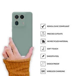 SPRIG Solid Printed Back Case Mobile Accessories image 2