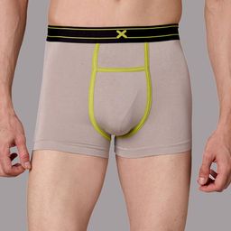 FRENCHIE X-Rizz Tencel Micro Modal Ultra Soft Breathable Solid Trunks with Anti Microbial Properties-picture-49