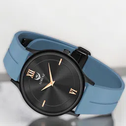 LORENZ Men Brass Dial & Straps Analogue Watch MK-4072R-image-54