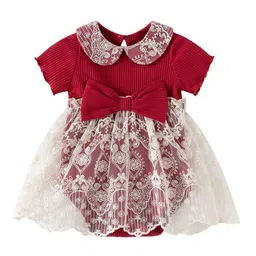 StyleCast x Revolte Infant Girls Self Design Cotton Bodysuit-image-29