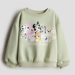 H&M Printed Sweatshirt-23