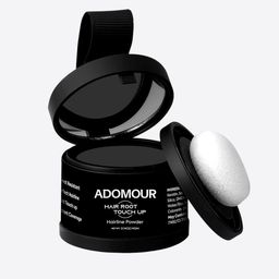 ADOMOUR Root Touchup Powder - 4 g - Black-30