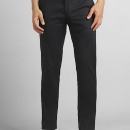 SIMON CARTER LONDON Men Slim Fit Mid-Rise Cotton Trousers-image-67