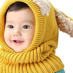 SYGA Unisex Kids Solid Woollen Beanie-66