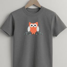 KIDAROO Kids-Unisex Cotton Tshirts-image-86