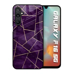 QRIOH Geometric Printed Samsung Galaxy F16 5G Back Case Mobile Accessories-picture-21