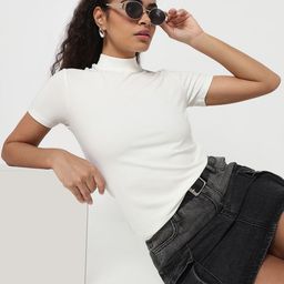 R&B Women Ribbed Fitted Top-image-89