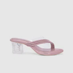 DIVASTRI Women Block Open Back With Pointed Toe Sandals image 4