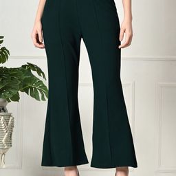 Brainbees Women Relaxed High-Rise Trousers-image-50