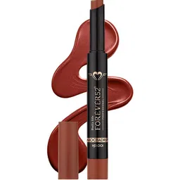 Daily Life Forever52 Hydra Lips Semi Matte Lipstick With Vitamin E - 2 g - Mochadrip 01-53