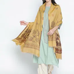 SHINGORA Women Floral Woven Design Shawl-picture-24