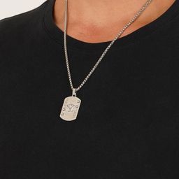MILLER Men Silver Necklace and Chains-image-57