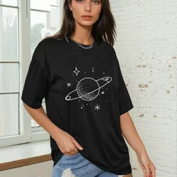 AAHWAN Women Printed Pockets T-shirt-picture-24