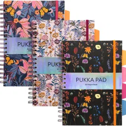 Bloom Range | 5 Subject Book Set | 80gsm Perforated Pages B5 Notebook Ruled 200 Pages-27