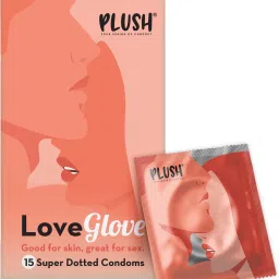 Love Glove Extra Super Dotted Condom-26