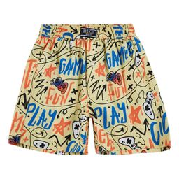 Gini and Jony Boys Printed Shorts-image-65