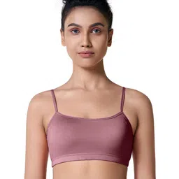BLOSSOM Women Solid Full Coverage Non Padded Non-Wired Low Back Beginners Bra-51