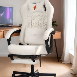 DROGO AetherX Ergonomic Premium Armrest Neck & Massager Lumbar Pillow Gaming Chair-picture-6