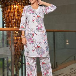 Moda Rapido Women Polyester Co-Ords-picture-15