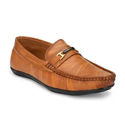 LEEPEETER Men Synthetic Round Toe Formal Loafers-image-91