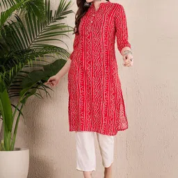 Anouk Women Printed Kurta-picture-26