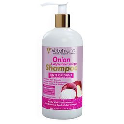 Volamena Onion & Apple Cider Vinegar Shampoo For Stimulate Hair Growth-300ml-58