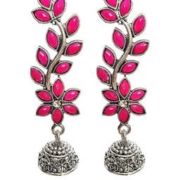 muccasacra Multicoloured Alloy Earrings-image-75
