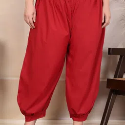 Clora Creation Women Plus Size Loose Fit Salwar-image-13