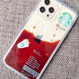 CASE CREATION Neon Sand Printed iPhone 14 Plus Back Case Mobile Accessories-56