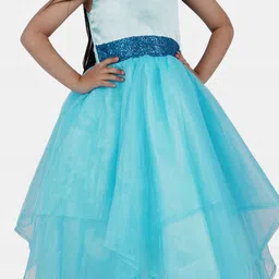 Wish little Net A-Line Maxi Dress image 2