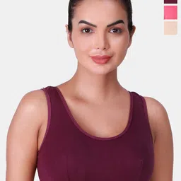 SKDREAMS Women Pack of 3 Bra Full Coverage Non-Wired Bra-51