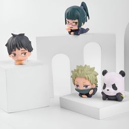 COMICSENSE White & Blue 4 Pieces Jujutsu Kaisen Anime Figurine Showpieces-image-91