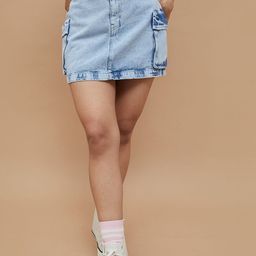 Ginger by Lifestyle A-Line Mini Skirt-image-70