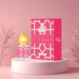 BinAwf Icon Series Hania Attar Roll On 5 ml-29