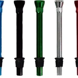 Metal Bong Shooter Filters 12cm 5 Pcs Aluminium Outside Fitting Hookah Mouth Tip-image-78