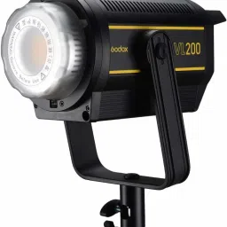 GODOX VL-200 7800 lx Camera LED Light-image-79