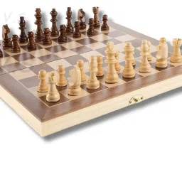 Chess Board With Coins 30 cm Chess Board-image-9