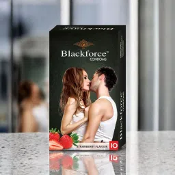 Strawberry Flavored Ecstasy Perfect for Weekend Getaways Condom-image-15