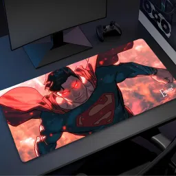 Eshaaver DC-COMIDC Graphic Mouse Pad, Large Desk Mouse Pad,Spill-Resistant Mousepad Non Slip Base Mousepad-2