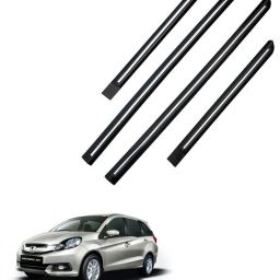 HONDA MOBILIO DOOR SIDE BEADING CHROME LINE SET OF 4 Car Beading Roll For Door-image-50