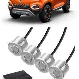 EB301 White Car Reverse Parking Sensor with LED Display 4 Sensor G301 Parking Sensor-picture-23