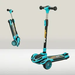 Kick Scooter for Kids 2-12 Years Old | Max Load 75KGS Foldable, Kids Scooter-image-36