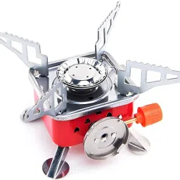 Portable Camping Mini stove Single Burner Stainless Steel Manual Gas Stove-image-29