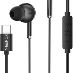 Type C Wired Earphone 14.2mm Copper Bass Driver with Inline Control HD Wired Headset-17