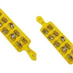 Combo of plastic Manjira Hand Kartal for Bhajan and Hand Cymbals Pack of 2 Kartal Instrument-image-16