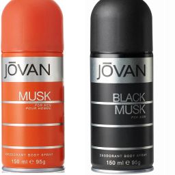 Musk and Black Musk Deodorant Body Spray For Men 150ML Each (Pack of 2) Deodorant Spray-For Men-image-36