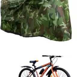 JUNGLE CYCLE COVER FOR LEADER Spyder MTB Bicycle Cover Free Size-9