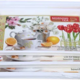Serving Tray, Set of 3 (Small, Medium and Large Size) Tray-14