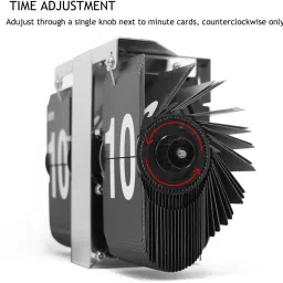 tusmad Digital Black Clock image 3