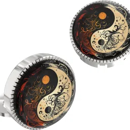 The Smart Buttons Alloy Cufflink image 2